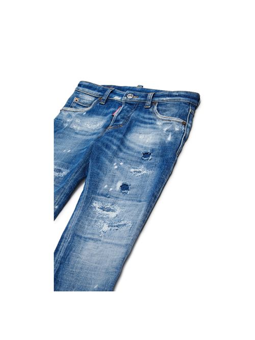 Pantalone, unisex, logato. DSQUARED2 | DQ01Q3 D0ABYDQ01